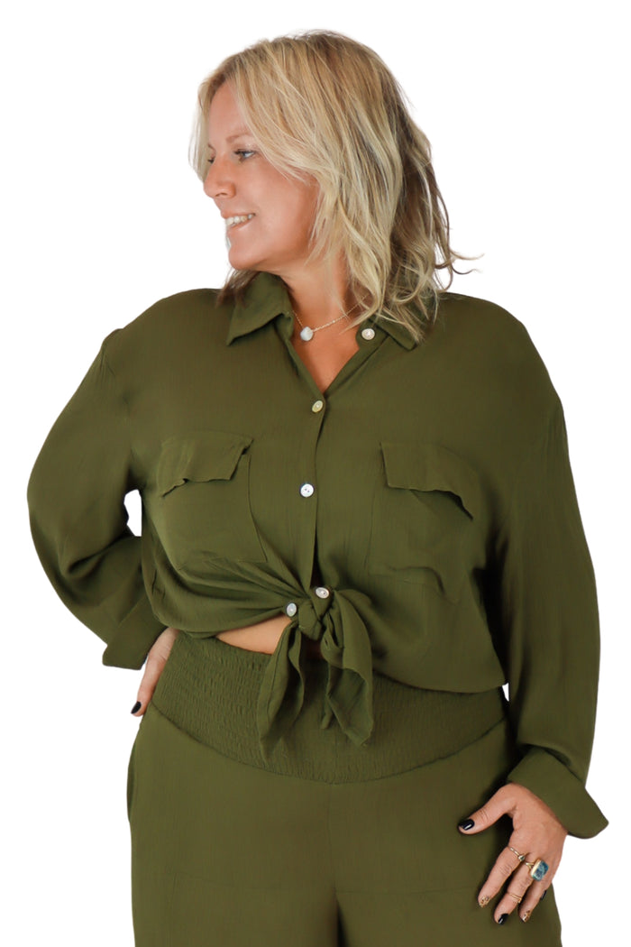 Olive Green / Large/X-Large