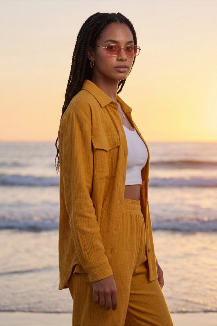 Mustard Yellow / Small/Medium