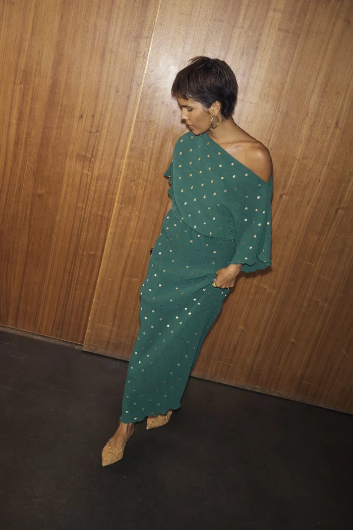 Tilly Dress (Dark Green)