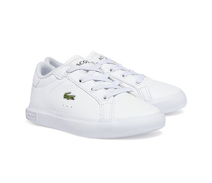 Toddlers Lacoste Powercourt 0721 1 SUI (White)