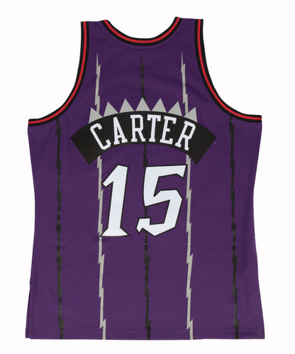 Toronto Raptors Vince Carter 1998-99 Road Swingman Jersey