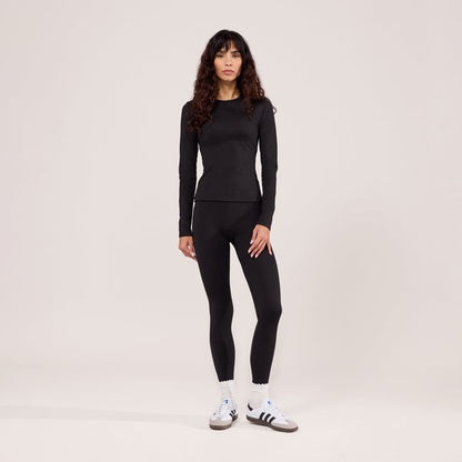 Ultimate Everyday Long Sleeve Top - Black
