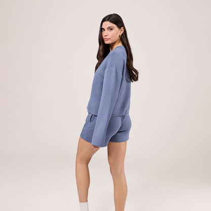Ultimate Everyday Short Set - Ice Blue