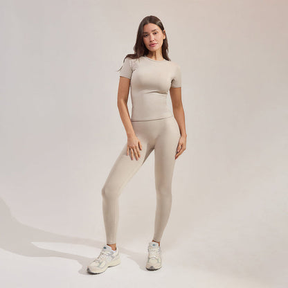 Ultimate Everyday T-shirt - Oatmeal Beige
