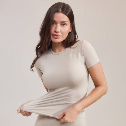 Ultimate Everyday T-shirt - Oatmeal Beige