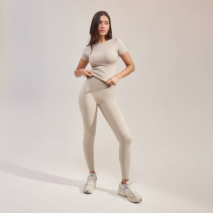 Ultimate Everyday T-shirt - Oatmeal Beige