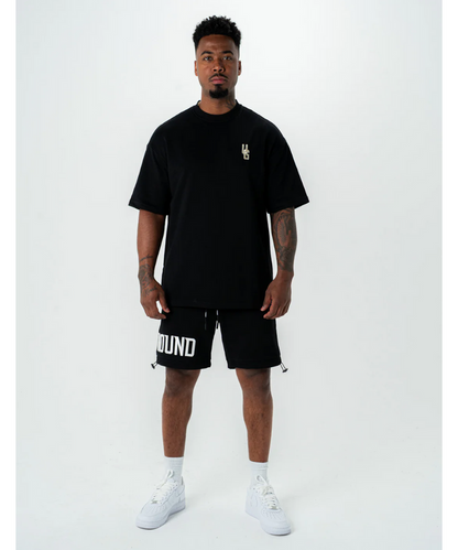 UNDRGROUND Empire Street Tee (Black/Gold)