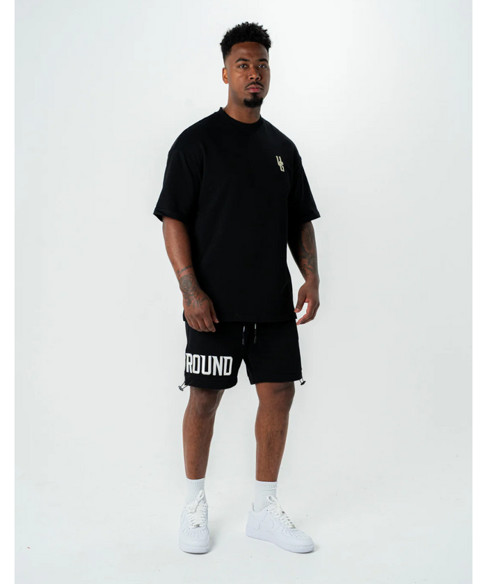 UNDRGROUND Empire Street Tee (Black/Gold)