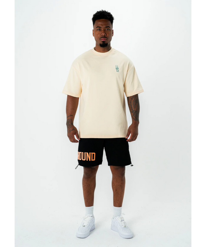 UNDRGROUND Empire Street Tee (Cream/Sage)