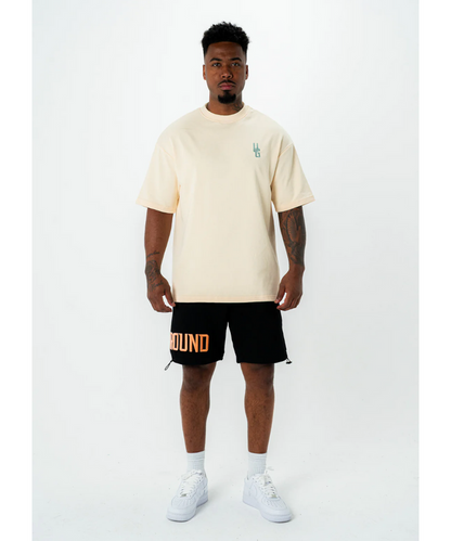 UNDRGROUND Empire Street Tee (Cream/Sage)