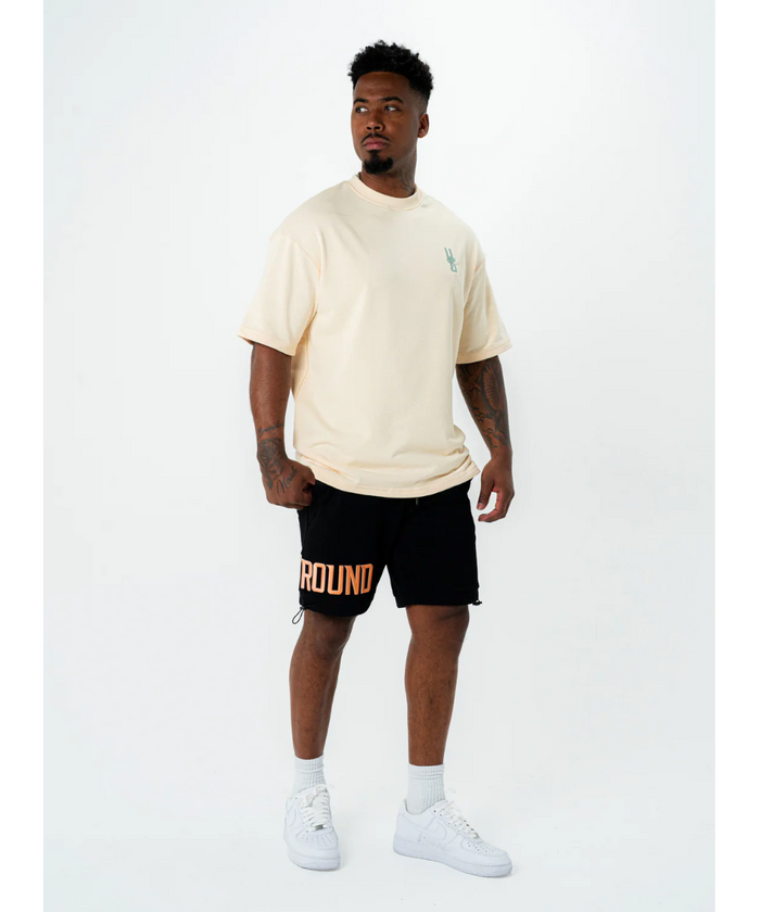 UNDRGROUND Empire Street Tee (Cream/Sage)