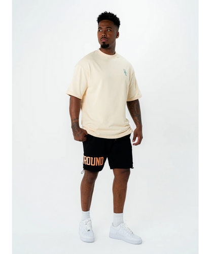 UNDRGROUND Empire Street Tee (Cream/Sage)