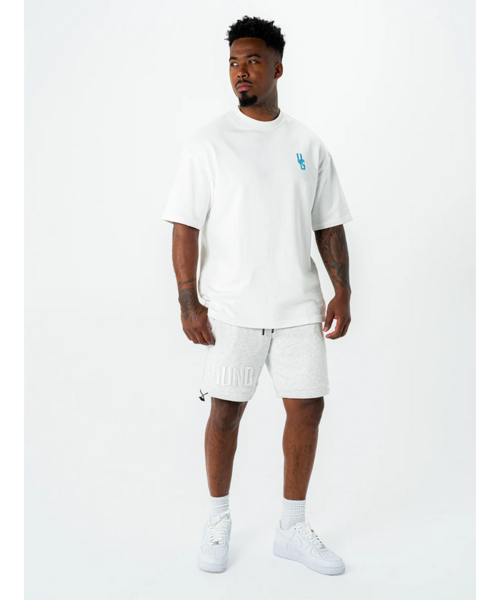 UNDRGROUND Empire Street Tee (White/Blue)