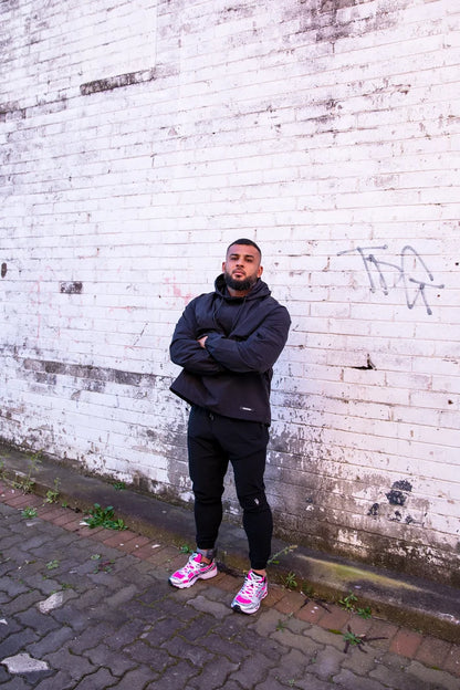 UNDRGROUND Heavyweight Windbreaker (Black)