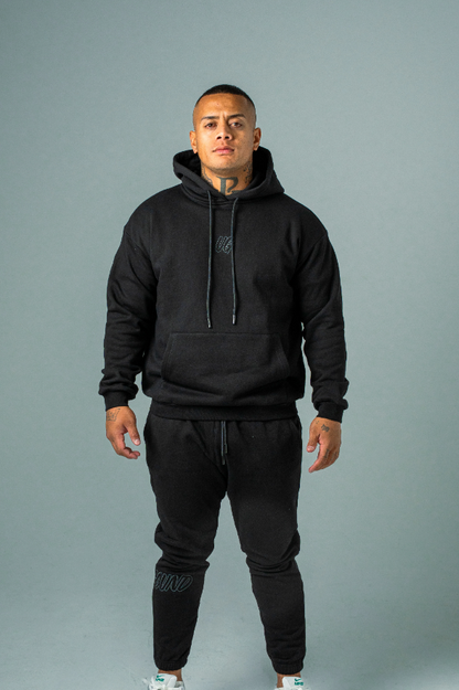 UNDRGROUND Hype Hoodie (Black/Charcoal)