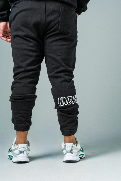 UNDRGROUND Hype Trackpants (Black/Snow)