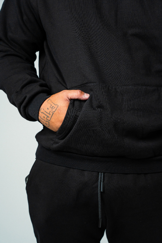 UNDRGROUND Hype Trackpants (Black/Tiffany)