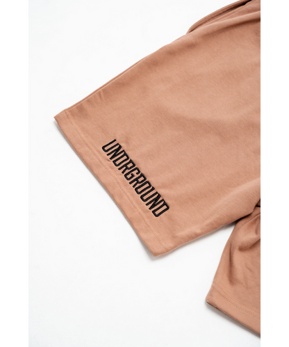 UNDRGROUND Omerta Shorts (Espresso)