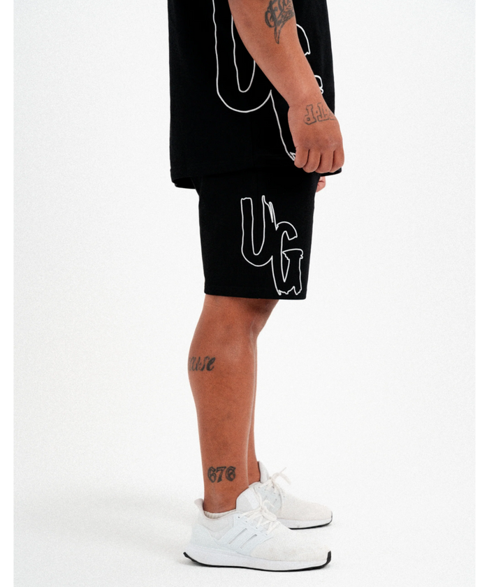 UNDRGROUND Omerta Shorts (Oreo)