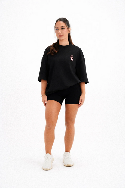 UNDRGROUND Origin Tee (Black/Rose)