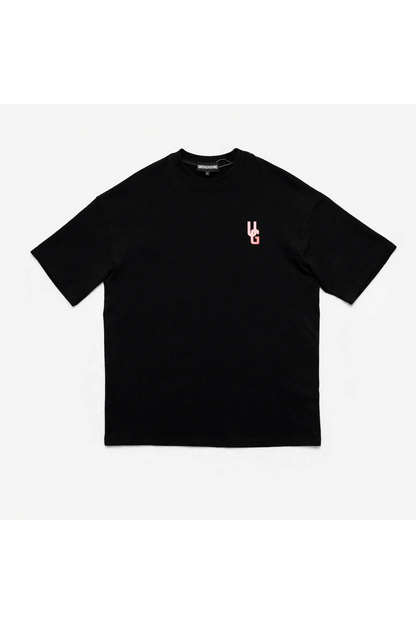 UNDRGROUND Origin Tee (Black/Rose)