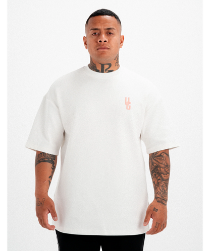 UNDRGROUND Origin Tee (White/Rose)