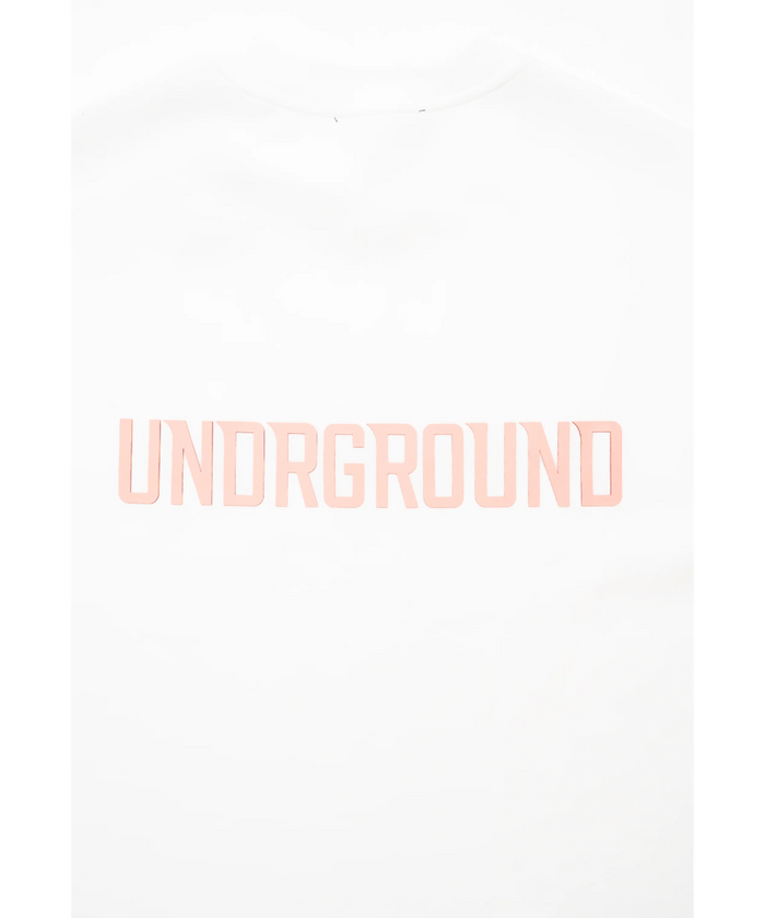UNDRGROUND Origin Tee (White/Rose)