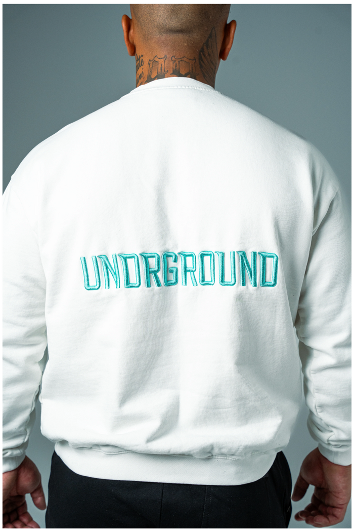UNDRGROUND Relaxed Fit Crew (Tiffany)