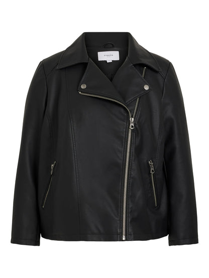 VALARIE BIKER JACKET (BLACK)