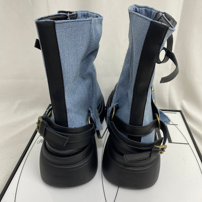 Versatile Platform Martin  Boots
