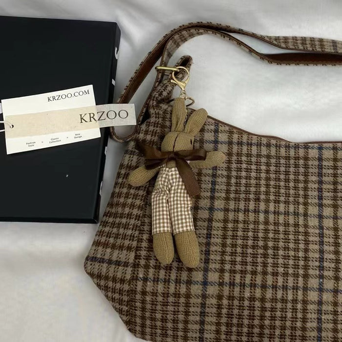 Versatile Shoulder Dumpling Bag