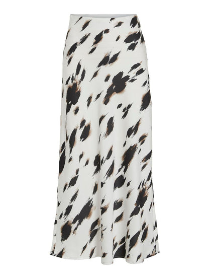 Vielette High Waisted Maxi Skirt (Birch/COI)