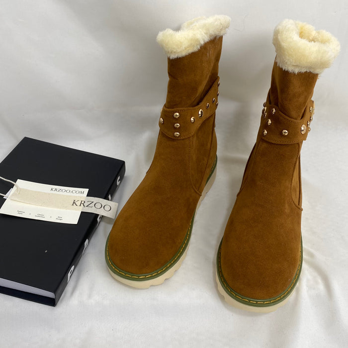 Warm Snow Boots