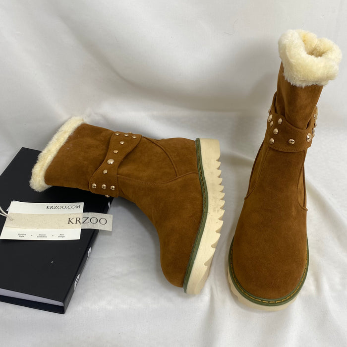 Warm Snow Boots