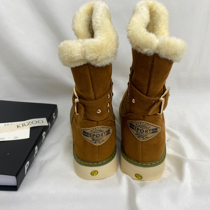 Warm Snow Boots