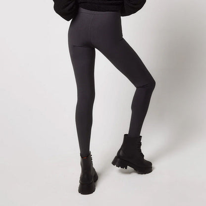 Winter Everyday High Waisted Leggings - Deep Forest