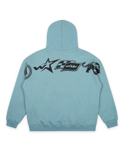 WNDRR Advocate Hood Sweat (Dusk Blue)