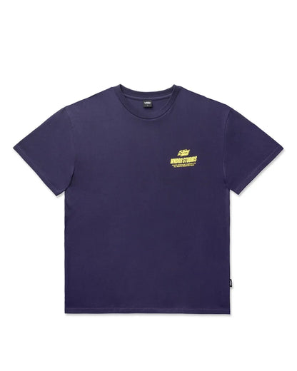 WNDRR Apex Box Fit Tee (Navy)