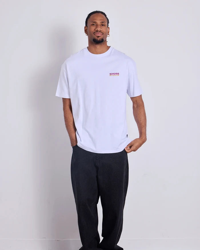 WNDRR Arcade Box Fit Tee (White)