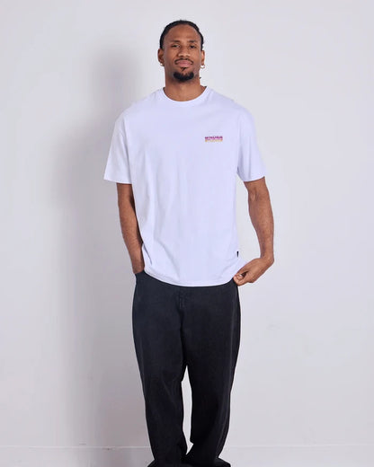 WNDRR Arcade Box Fit Tee (White)