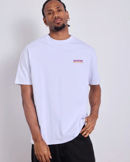 WNDRR Arcade Box Fit Tee (White)