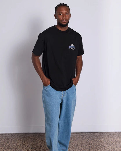 WNDRR Built Box Fit Tee (Black)