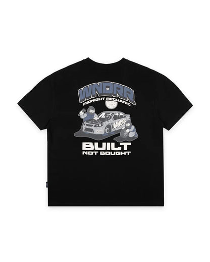 WNDRR Built Box Fit Tee (Black)