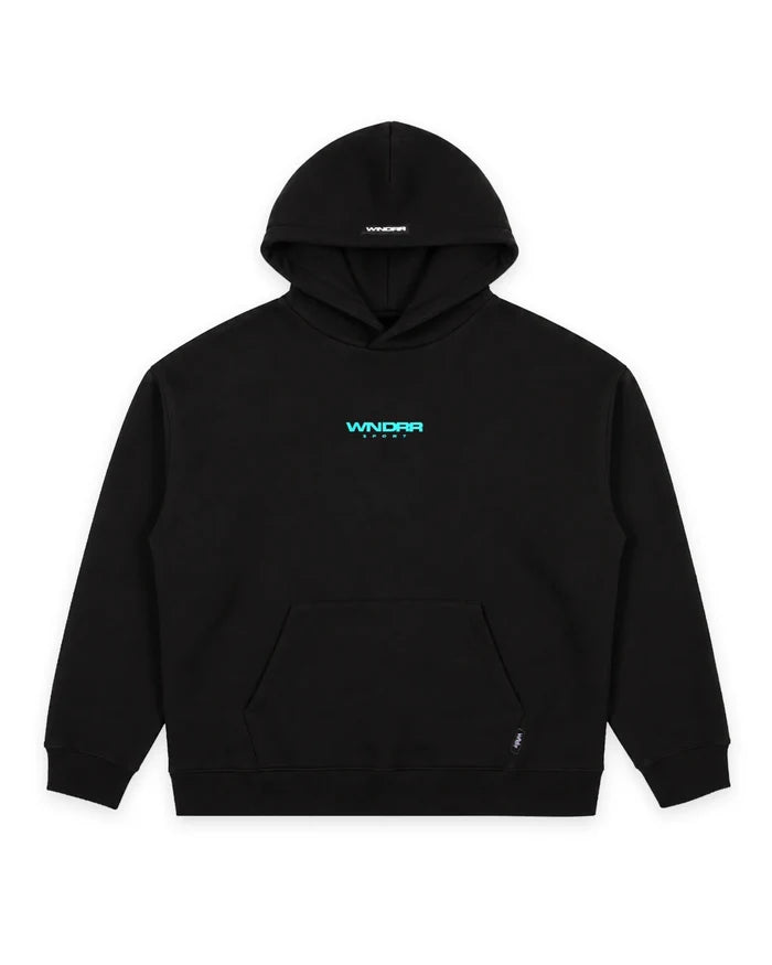 WNDRR Collective Hood Sweat (Black)