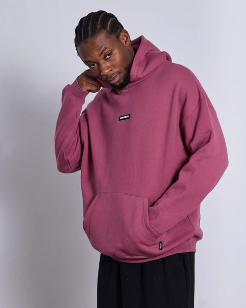 WNDRR Context Hood Sweat (Rose)