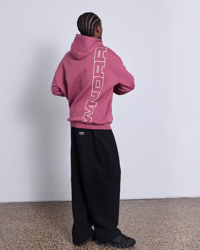 WNDRR Context Hood Sweat (Rose)