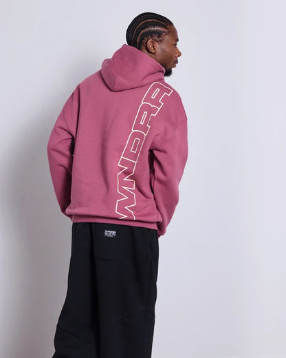 WNDRR Context Hood Sweat (Rose)