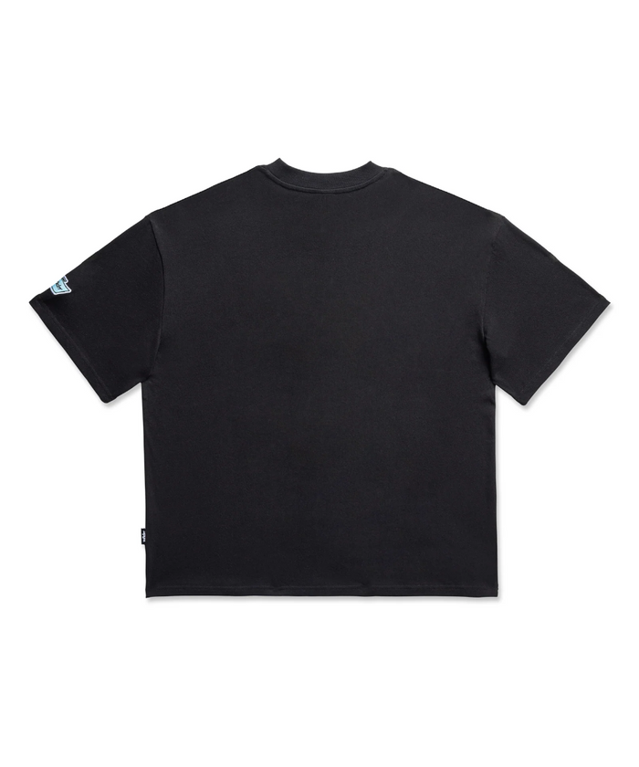WNDRR Drivetrain Heavyweight Tee (Black)