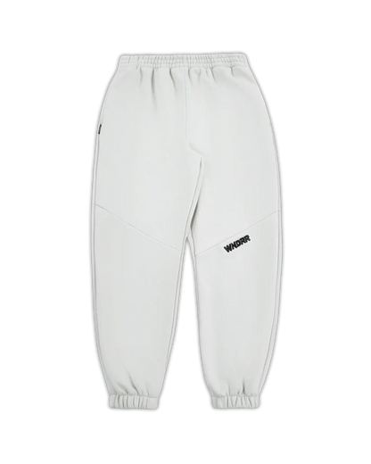 WNDRR Halo Baggy Trackpants (Oyster)