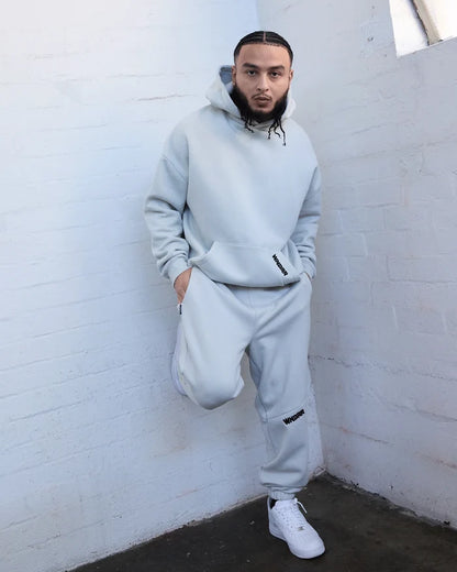 WNDRR Halo Baggy Trackpants (Oyster)